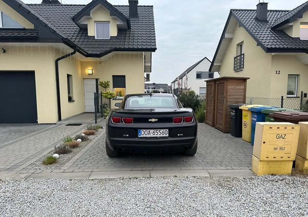 Chevrolet Camaro cena 65000 przebieg: 142404, rok produkcji 2012 z Oława małe 46